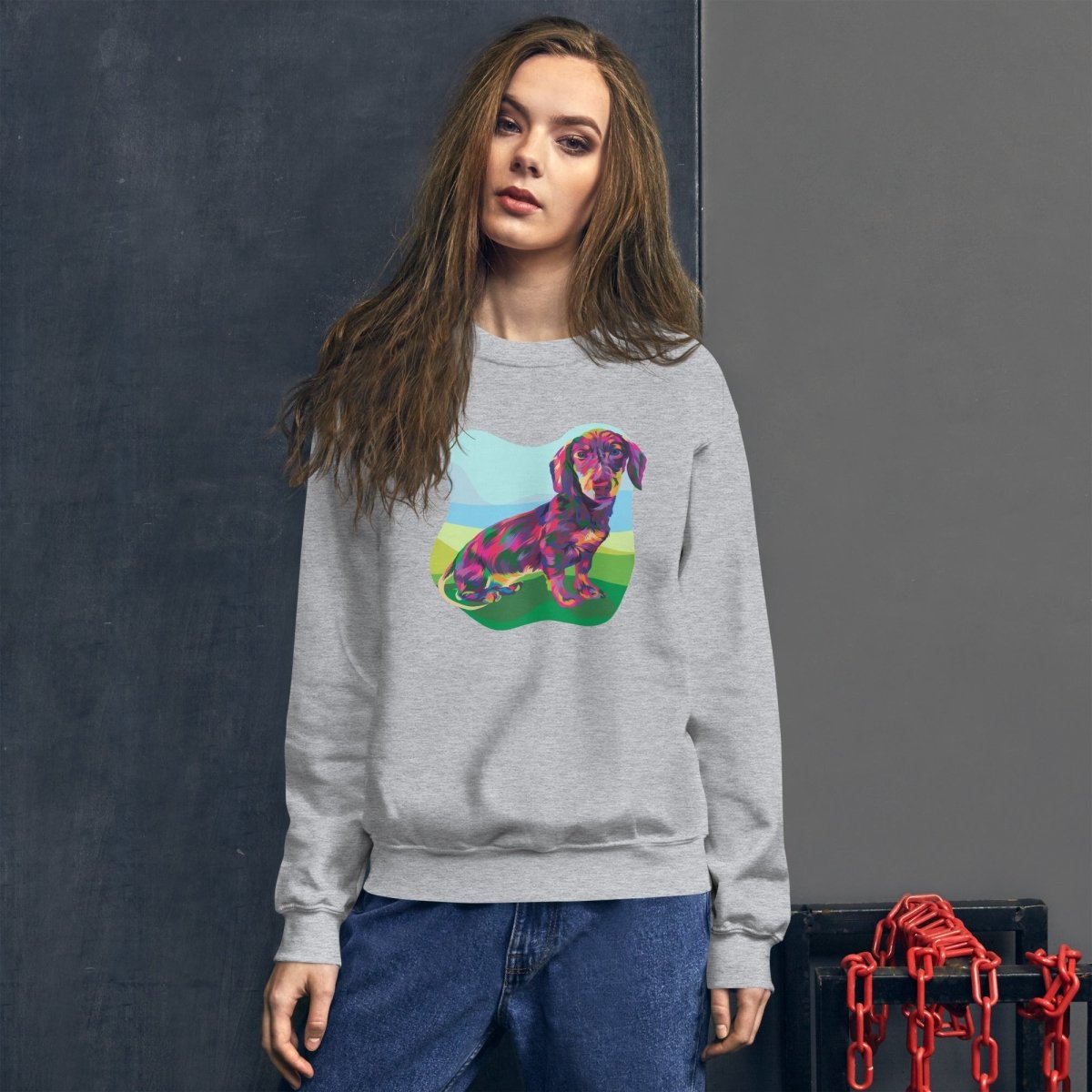 Dachshund Dog Sweatshirt