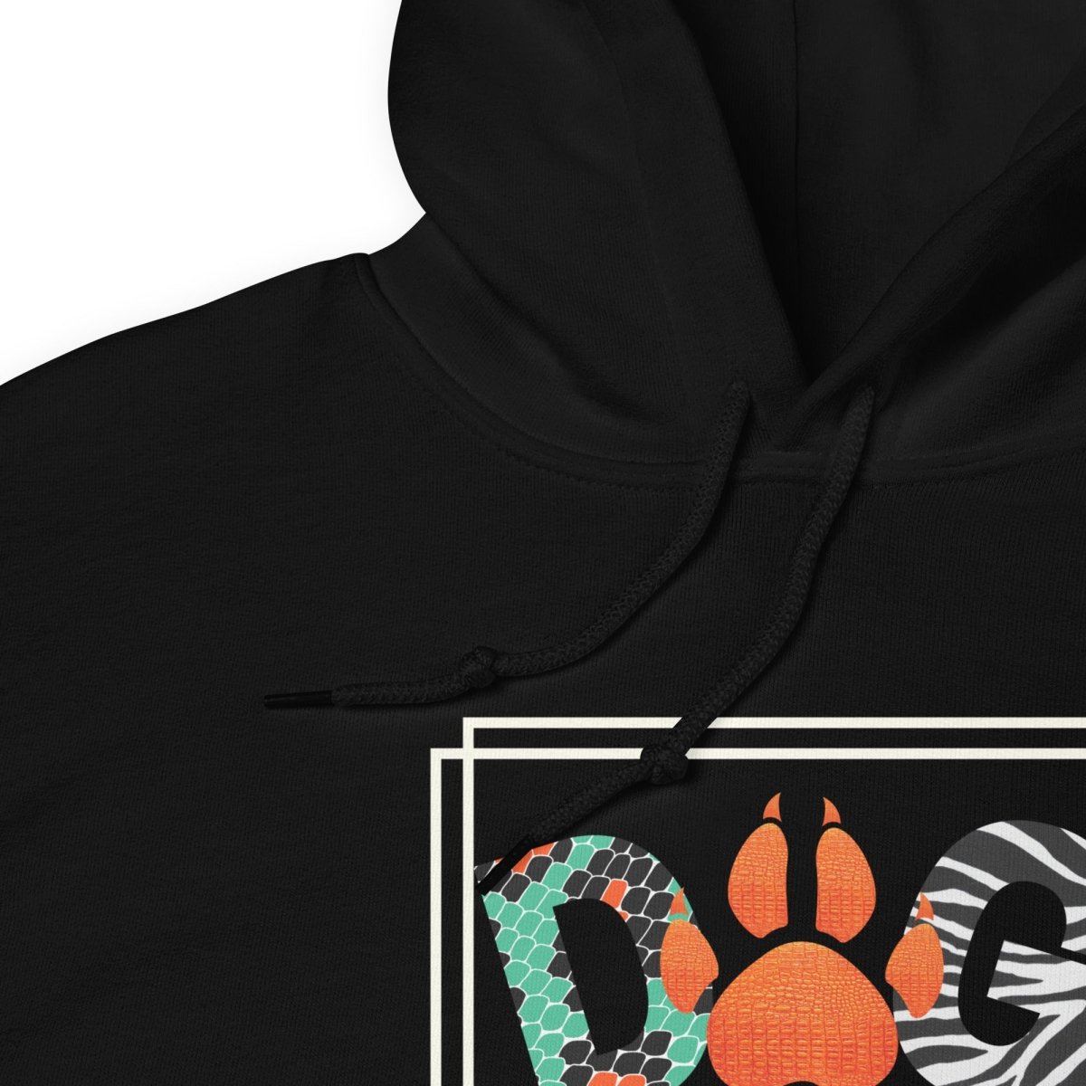 Dog Mama Animal Print Hoodie
