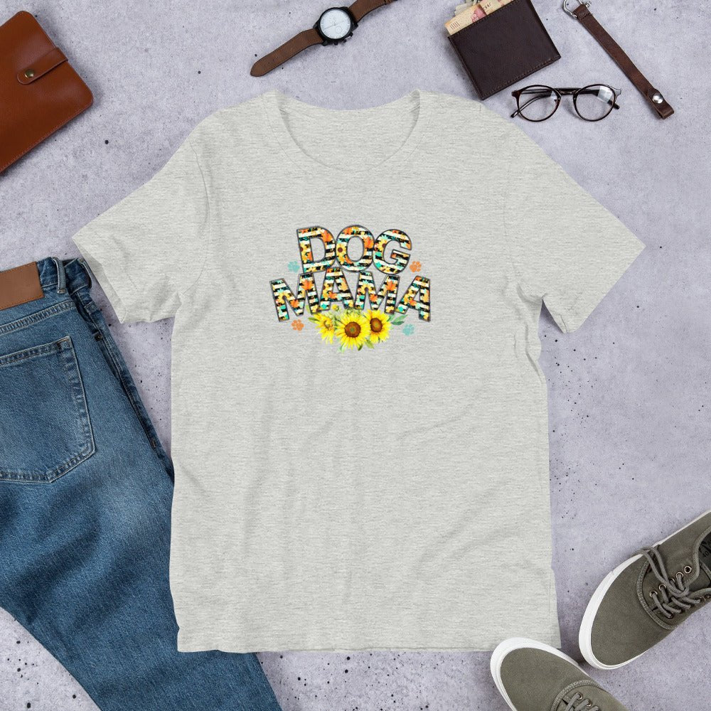 Dog Mama Sunflower T-Shirt