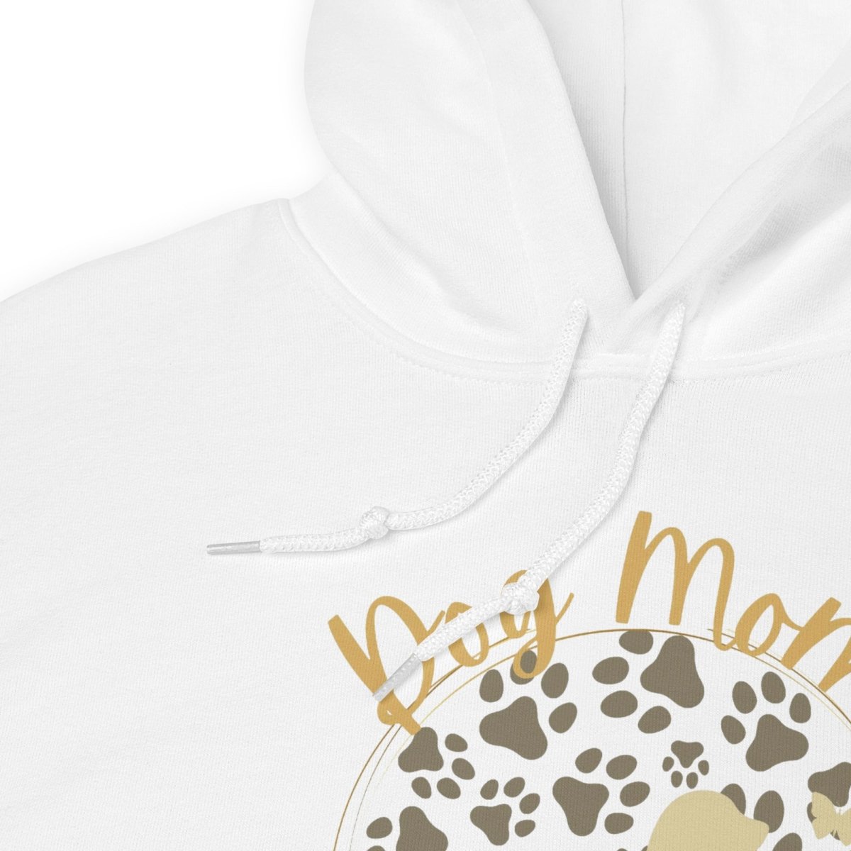 Dog Mom Pup and Butterflies Hoodie