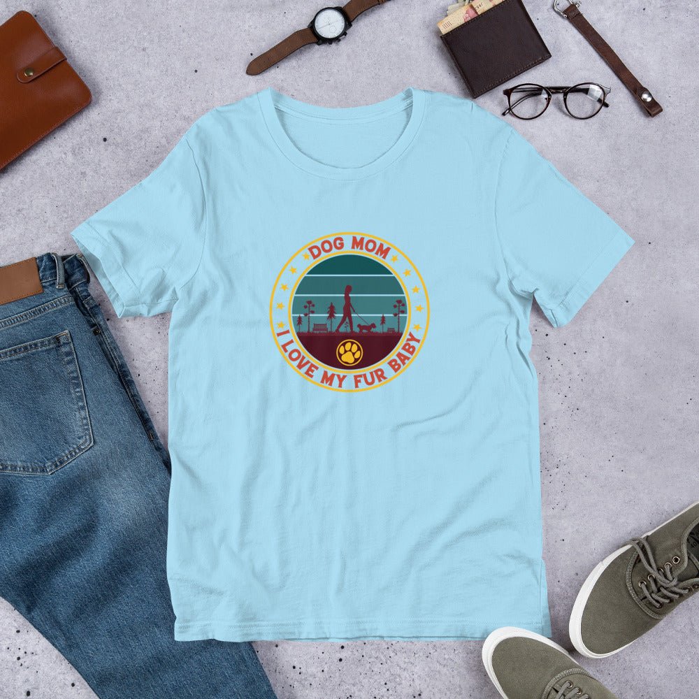 Dog Mom Vintage T-Shirt