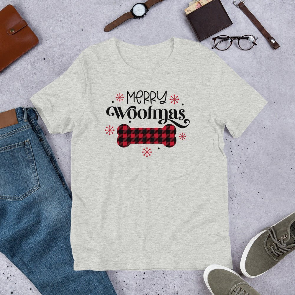 Merry Woofmas Dog Bone T-Shirt