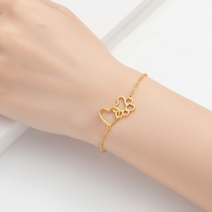 Love Paw Bracelet