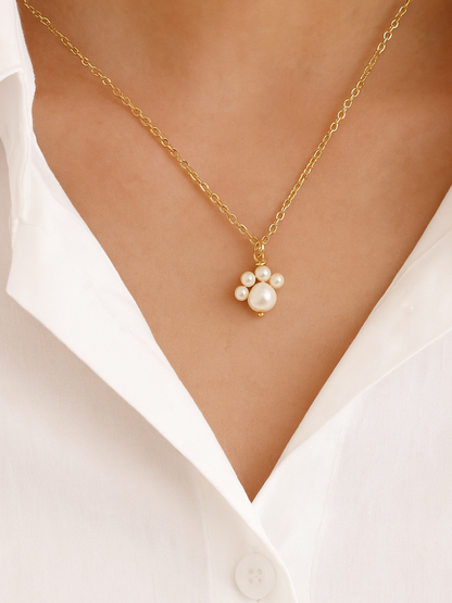 Pawfect Pearls Necklace
