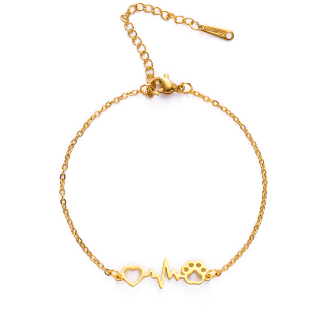 Lifeline Paw Bracelet