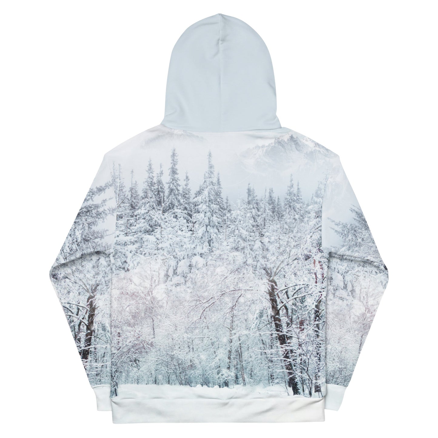 Women's White Wolf Hoodie