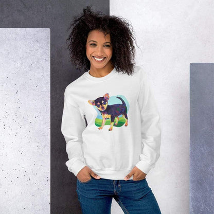 Black and Tan Chihuahua Sweatshirt