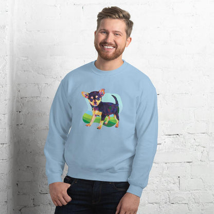 Black and Tan Chihuahua Sweatshirt