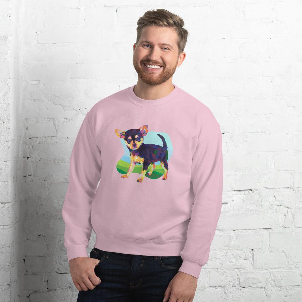 Black and Tan Chihuahua Sweatshirt
