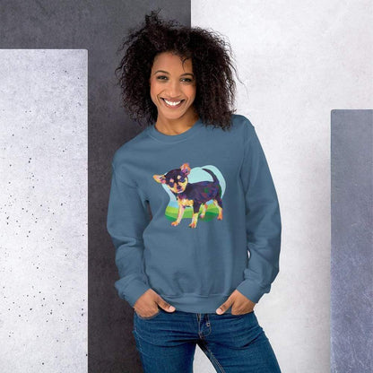 Black and Tan Chihuahua Sweatshirt