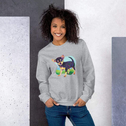 Black and Tan Chihuahua Sweatshirt