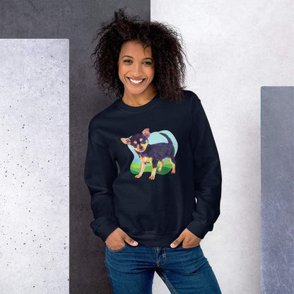 Black and Tan Chihuahua Sweatshirt