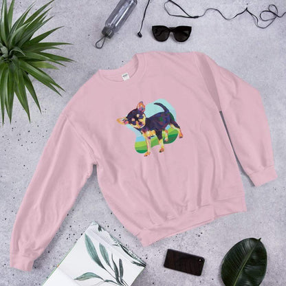 Black and Tan Chihuahua Sweatshirt