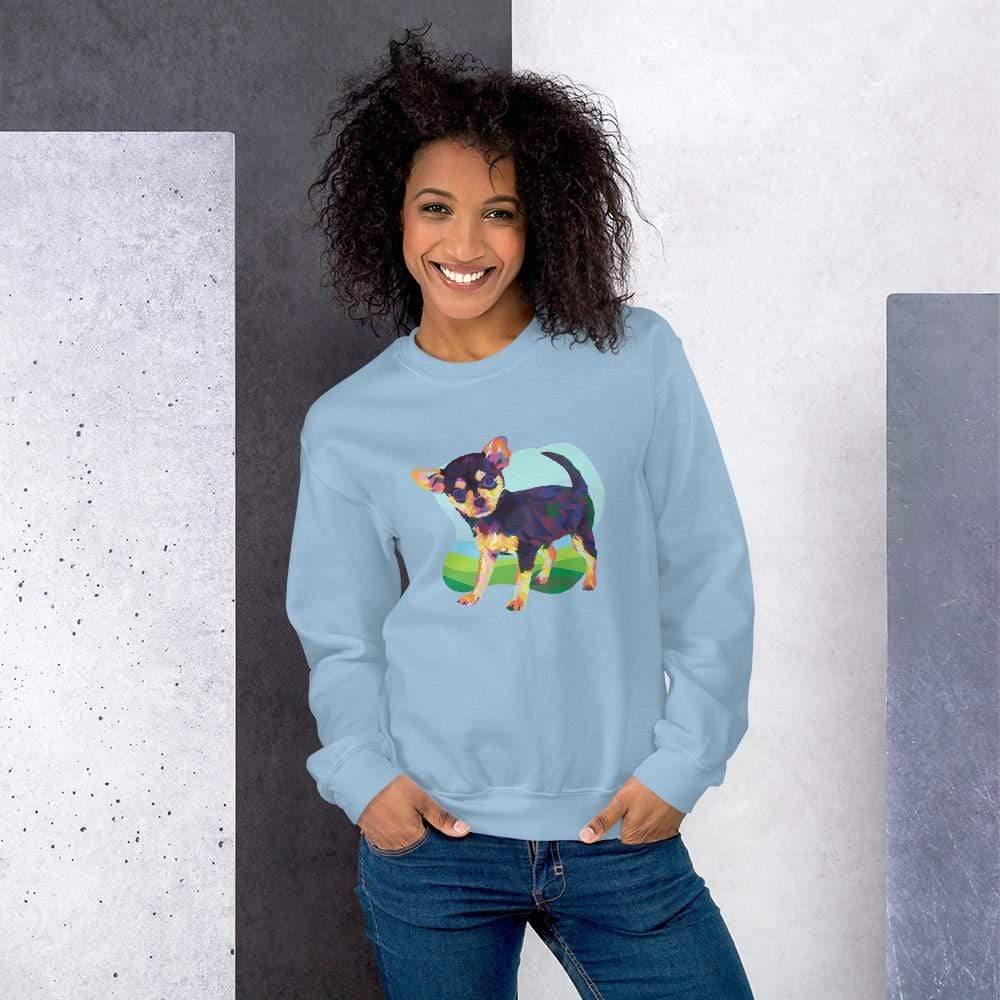 Black and Tan Chihuahua Sweatshirt