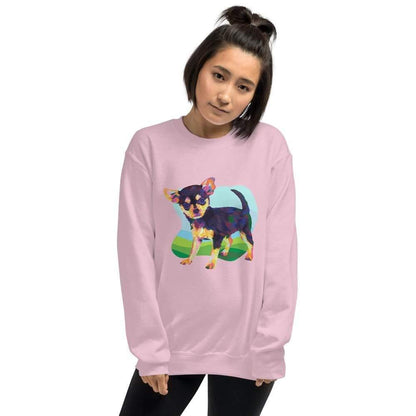 Black and Tan Chihuahua Sweatshirt