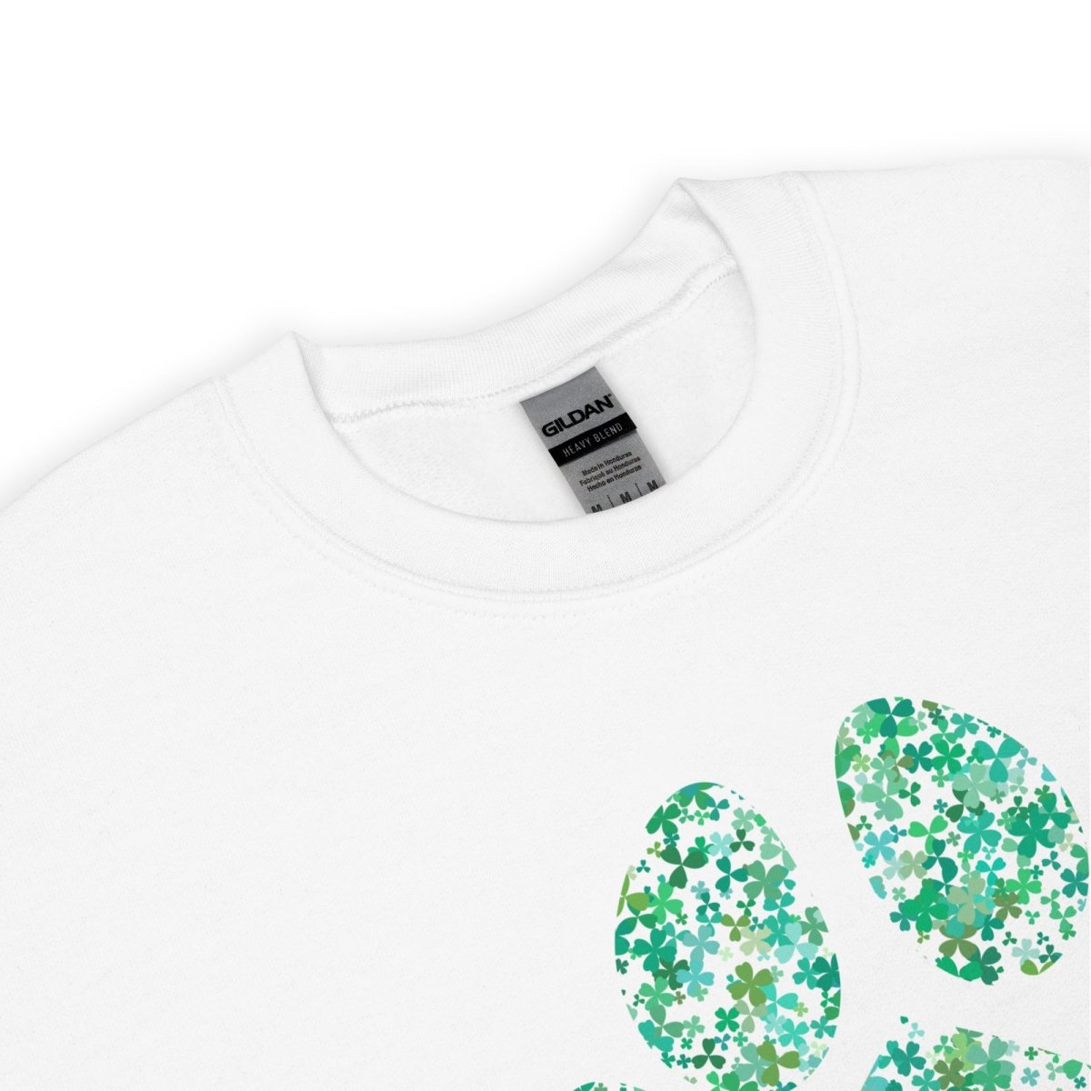 Clover Leaf Dog Paw Sweatshirt