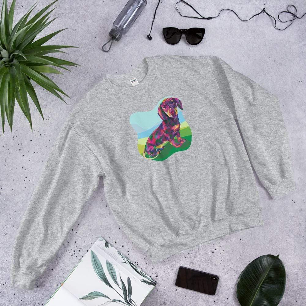 Dachshund Dog Sweatshirt
