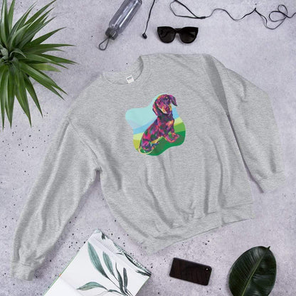 Dachshund Dog Sweatshirt