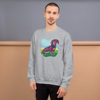Dachshund Dog Sweatshirt