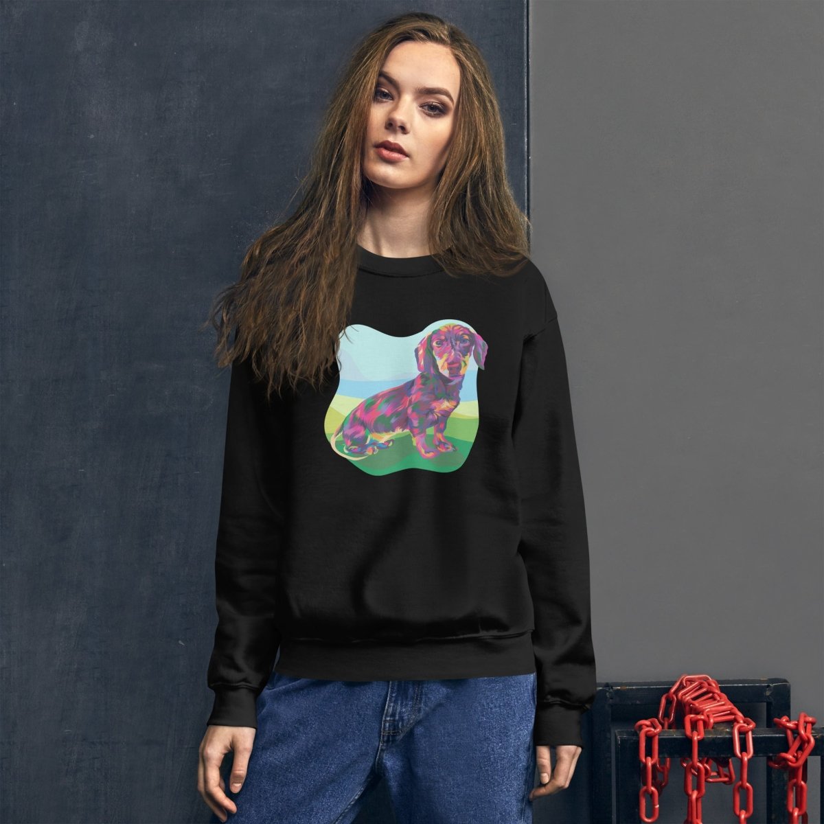 Dachshund Dog Sweatshirt