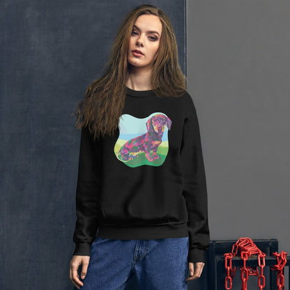 Dachshund Dog Sweatshirt