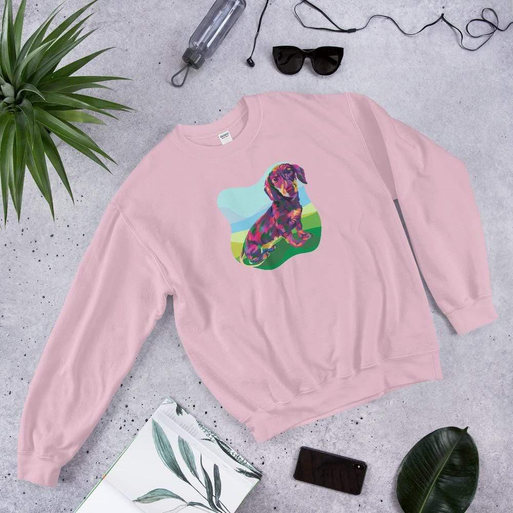Dachshund Dog Sweatshirt