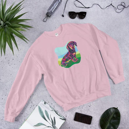 Dachshund Dog Sweatshirt