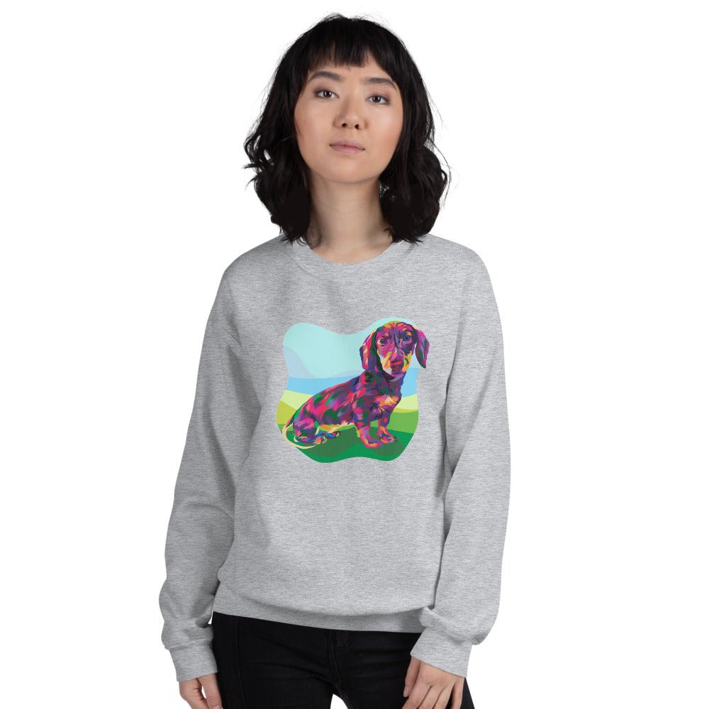 Dachshund Dog Sweatshirt