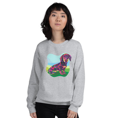 Dachshund Dog Sweatshirt