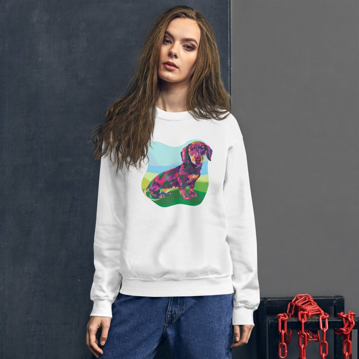 Dachshund Dog Sweatshirt
