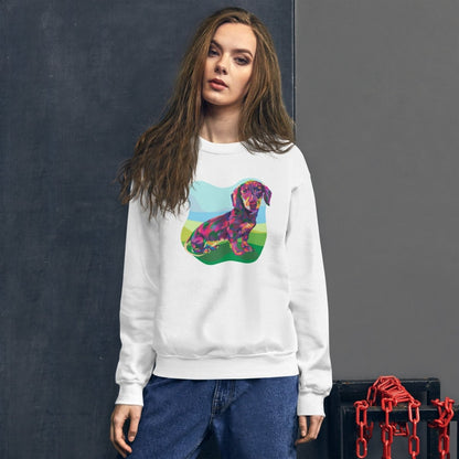 Dachshund Dog Sweatshirt
