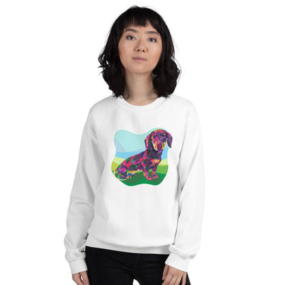 Dachshund Dog Sweatshirt