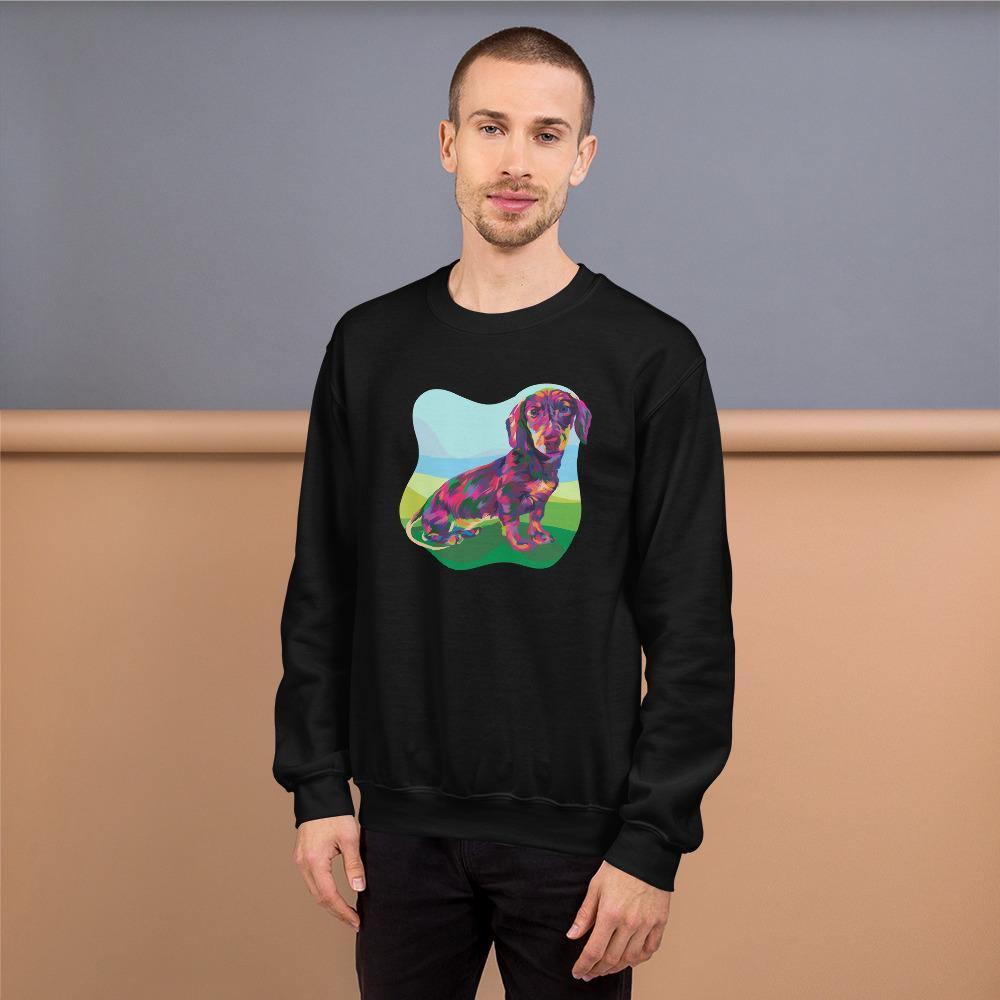 Dachshund Dog Sweatshirt