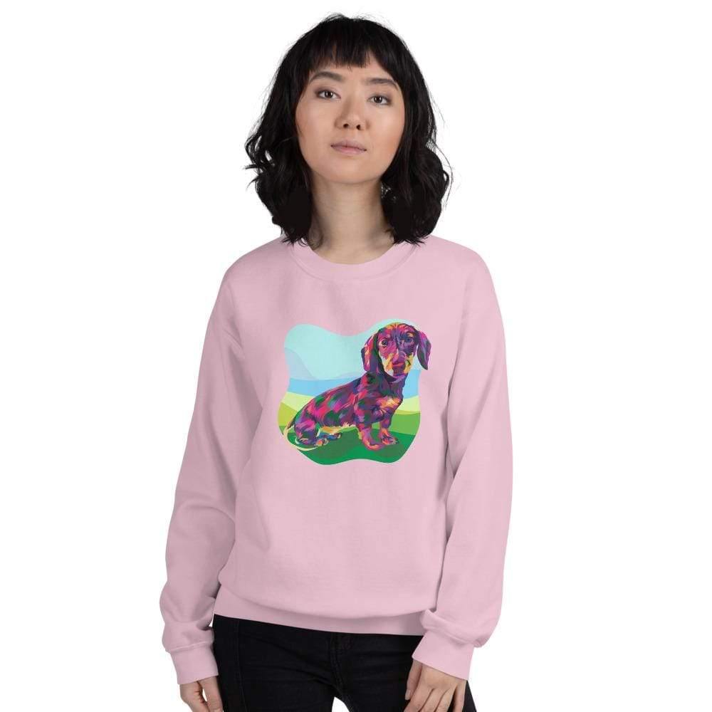 Dachshund Dog Sweatshirt