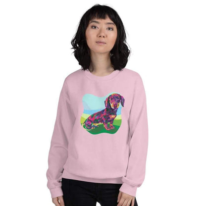 Dachshund Dog Sweatshirt