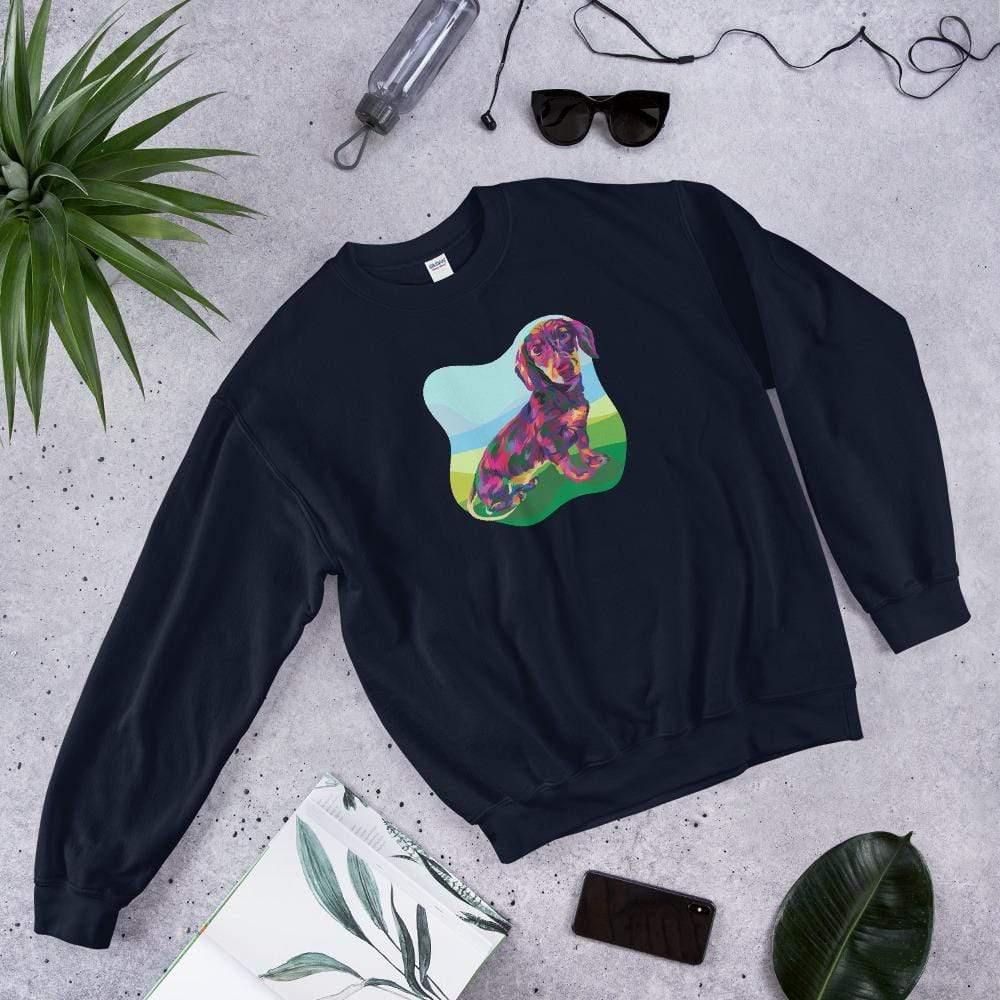 Dachshund Dog Sweatshirt