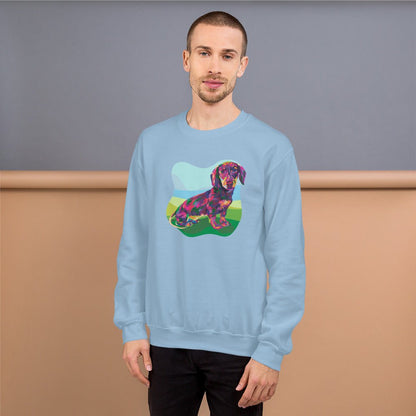 Dachshund Dog Sweatshirt