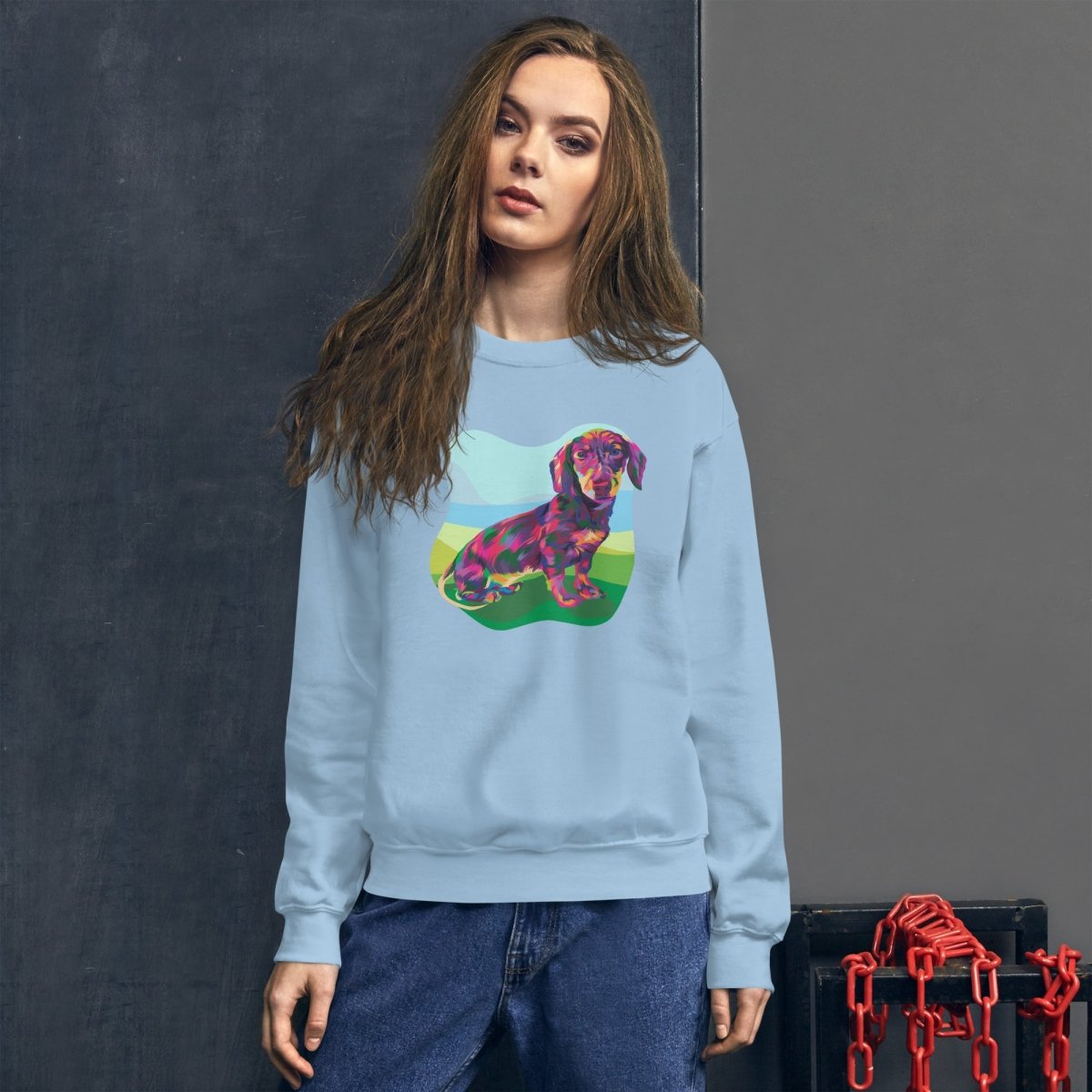 Dachshund Dog Sweatshirt