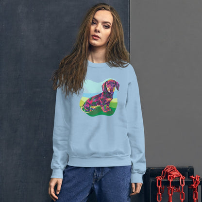 Dachshund Dog Sweatshirt