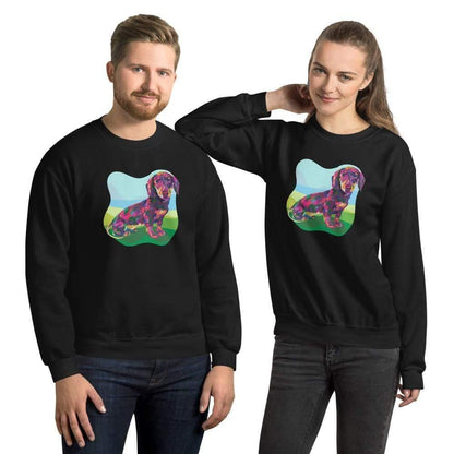 Dachshund Dog Sweatshirt