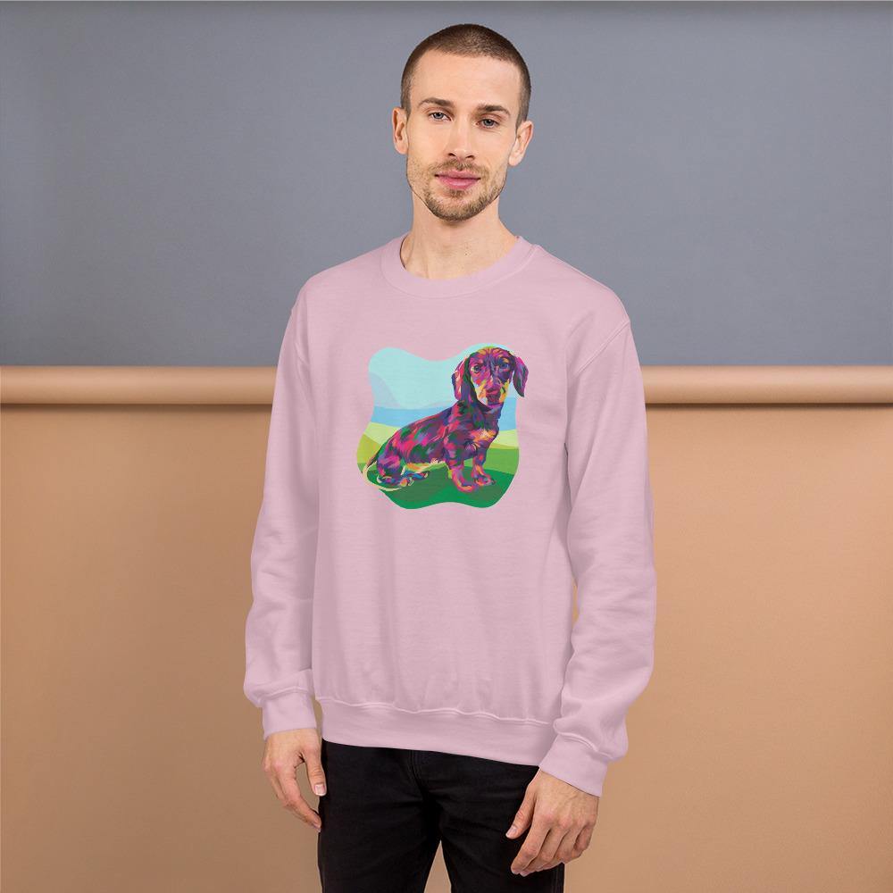 Dachshund Dog Sweatshirt