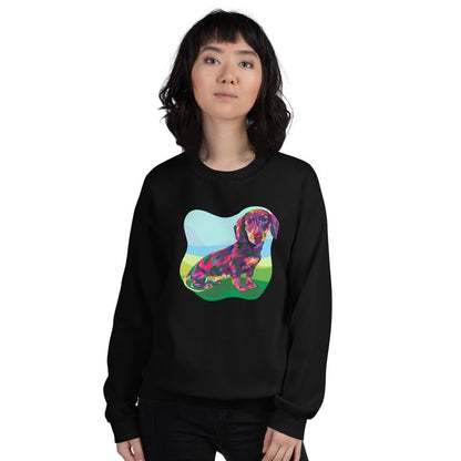 Dachshund Dog Sweatshirt
