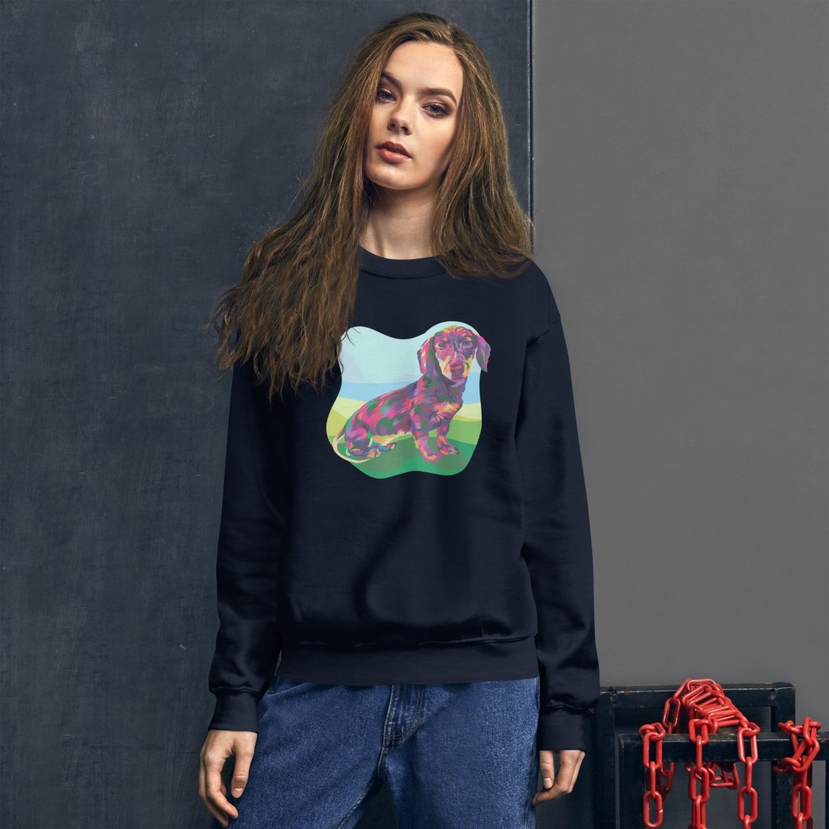 Dachshund Dog Sweatshirt