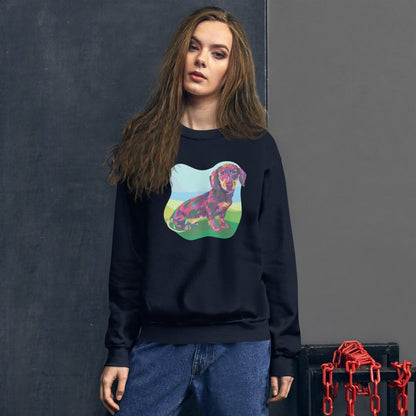 Dachshund Dog Sweatshirt