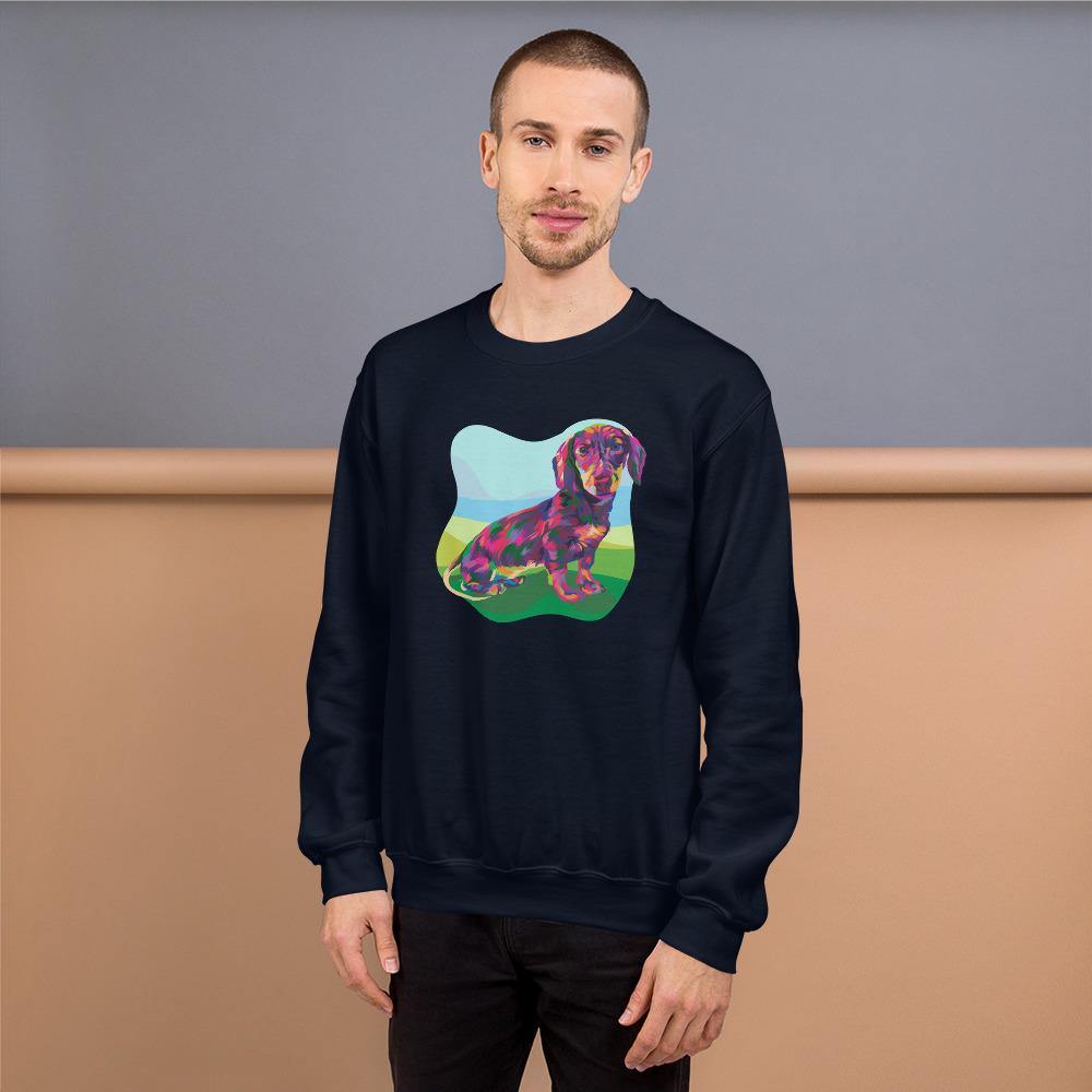 Dachshund Dog Sweatshirt