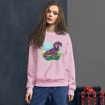 Dachshund Dog Sweatshirt