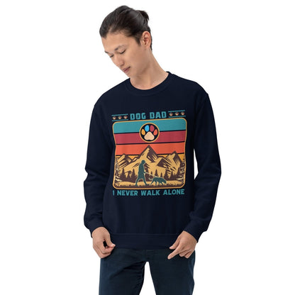 Dog Dad Vintage Sweatshirt