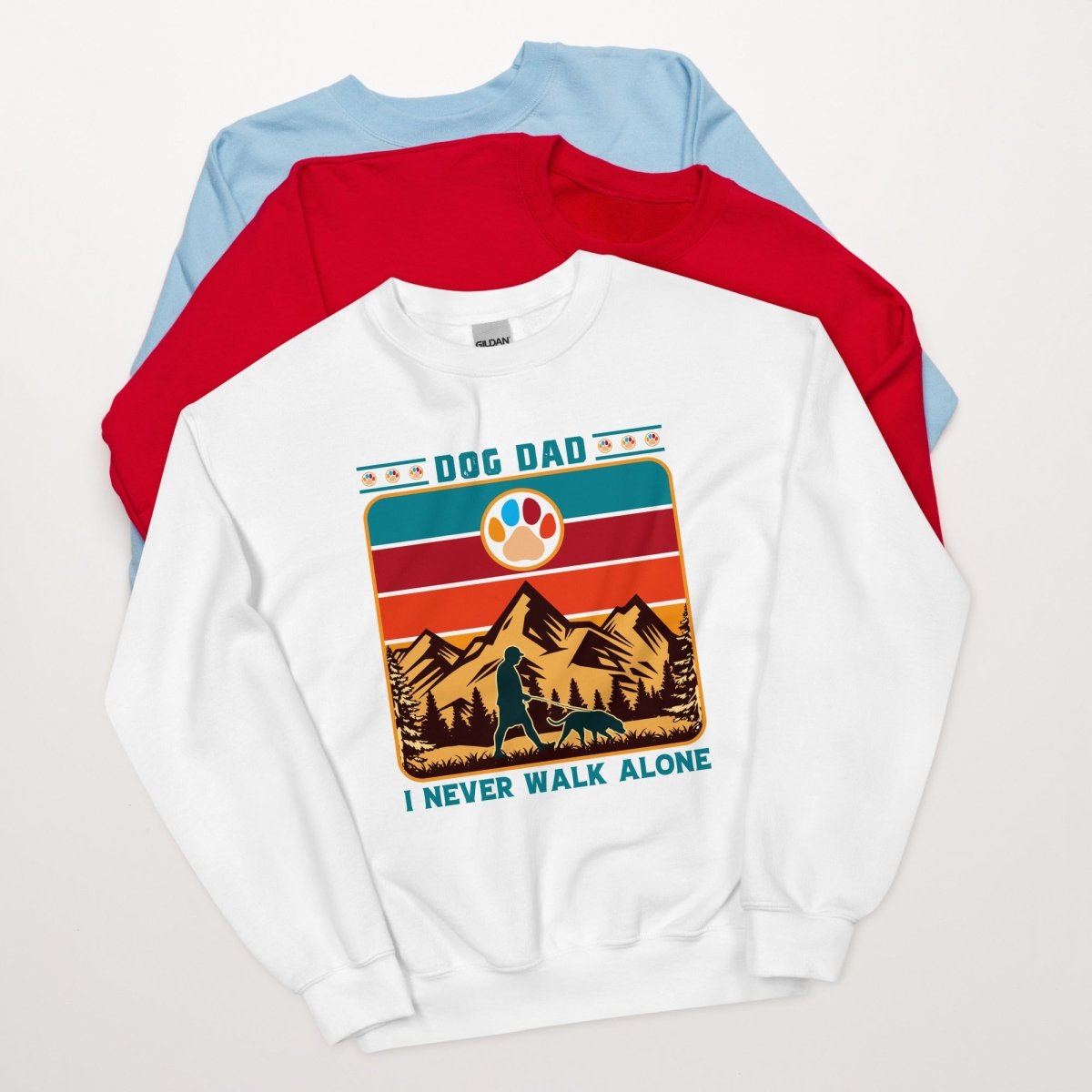 Dog Dad Vintage Sweatshirt