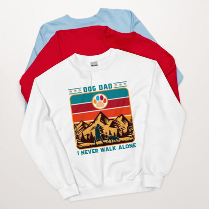 Dog Dad Vintage Sweatshirt