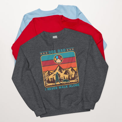 Dog Dad Vintage Sweatshirt